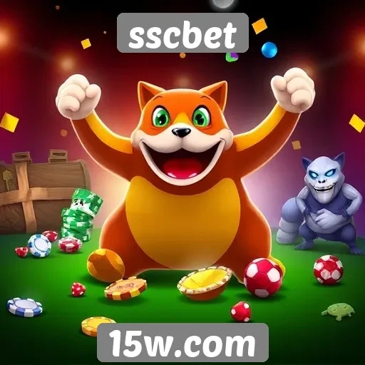 Análise do catálogo de jogos disponíveis no sscbet