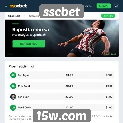 sscbets oferece promoções especiais aos novos usuários